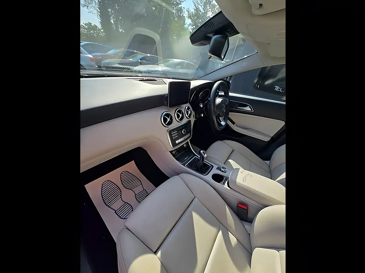 Used 2017 Mercedes-Benz a Class Sport (executive) Black - Interior and Exterior details 16