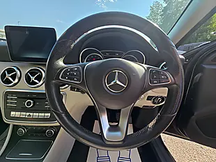 Used 2017 Mercedes-Benz a Class Sport (executive) Black - Interior and Exterior details 18