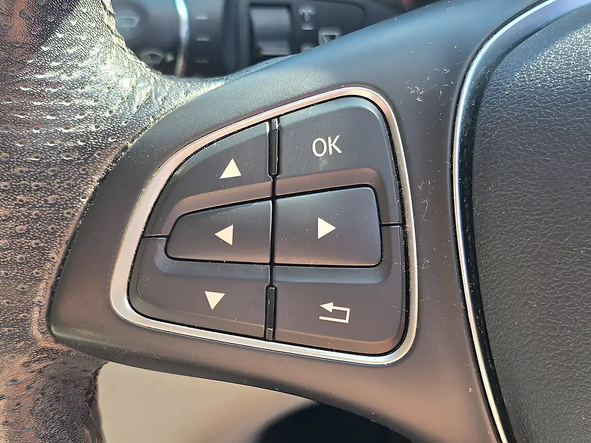 Used 2017 Mercedes-Benz a Class Sport (executive) Black - Interior and Exterior details 19