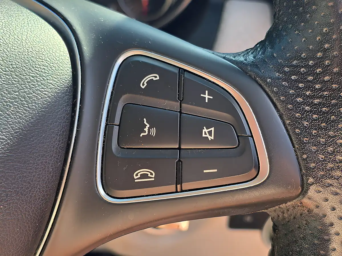 Used 2017 Mercedes-Benz a Class Sport (executive) Black - Interior and Exterior details 20