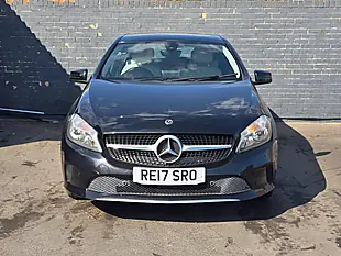 Used 2017 Mercedes-Benz a Class Sport (executive) Black - Interior and Exterior details 4