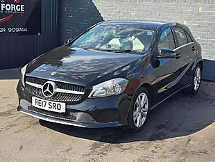 Used 2017 Mercedes-Benz a Class Sport (executive) Black - Interior and Exterior details 5