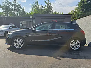 Used 2017 Mercedes-Benz a Class Sport (executive) Black - Interior and Exterior details 6