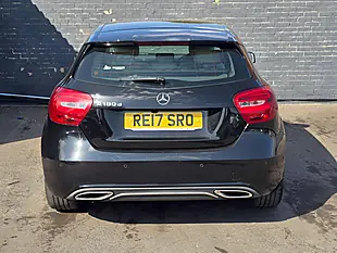 Used 2017 Mercedes-Benz a Class Sport (executive) Black - Interior and Exterior details 9