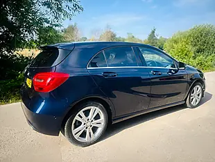 Used 2017 Mercedes-Benz a Class Sport Executive Blue - Interior and Exterior details 10