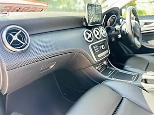 Used 2017 Mercedes-Benz a Class Sport Executive Blue - Interior and Exterior details 11