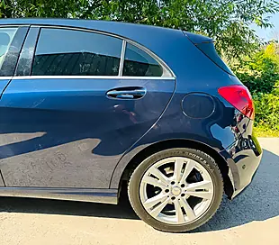 Used 2017 Mercedes-Benz a Class Sport Executive Blue - Interior and Exterior details 14