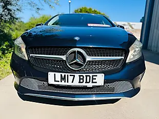 Used 2017 Mercedes-Benz a Class Sport Executive Blue - Interior and Exterior details 2