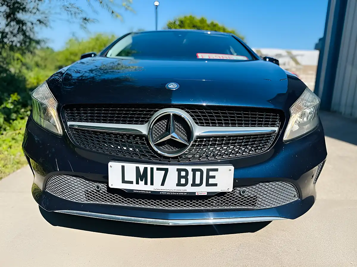 Used 2017 Mercedes-Benz a Class Sport Executive Blue - Interior and Exterior details 2