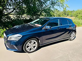 Used 2017 Mercedes-Benz a Class Sport Executive Blue - Interior and Exterior details 3