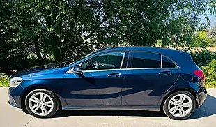 Used 2017 Mercedes-Benz a Class Sport Executive Blue - Interior and Exterior details 4