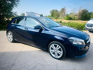 Used 2017 Mercedes-Benz a Class Sport Executive Blue - Interior and Exterior details 5