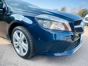Used 2017 Mercedes-Benz a Class Sport Executive Blue - Interior and Exterior details 6