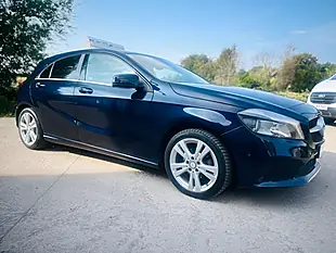 Used 2017 Mercedes-Benz a Class Sport Executive Blue - Interior and Exterior details 7