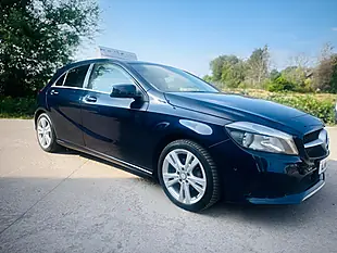 Used 2017 Mercedes-Benz a Class Sport Executive Blue - Interior and Exterior details 8