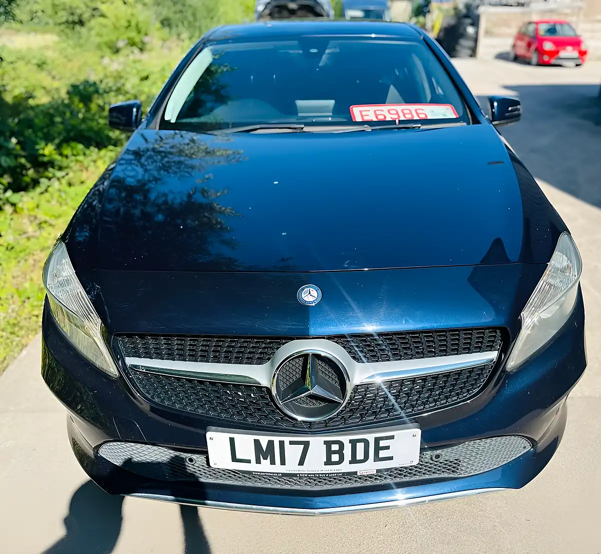 Used 2017 Mercedes-Benz a Class Sport Executive Blue - Interior and Exterior details 9
