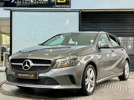 2017 Mercedes-Benz A Class A180d Sport