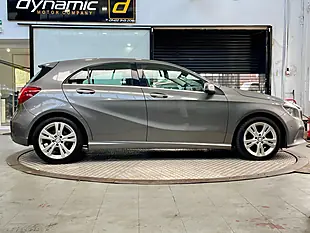 Used 2017 Mercedes-Benz a Class Sport Executive Grey - Interior and Exterior details 11