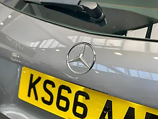 Used 2017 Mercedes-Benz a Class Sport Executive Grey - Interior and Exterior details 12
