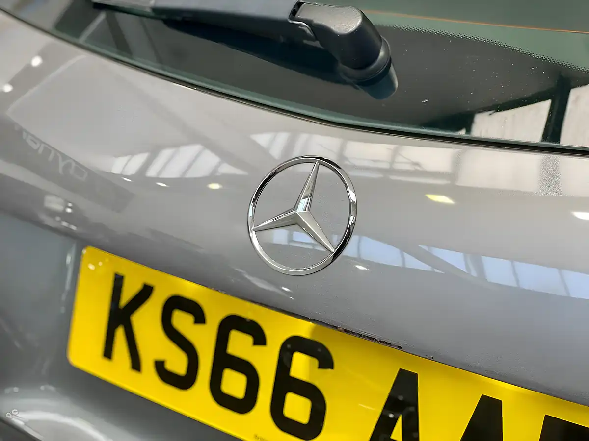Used 2017 Mercedes-Benz a Class Sport Executive Grey - Interior and Exterior details 12