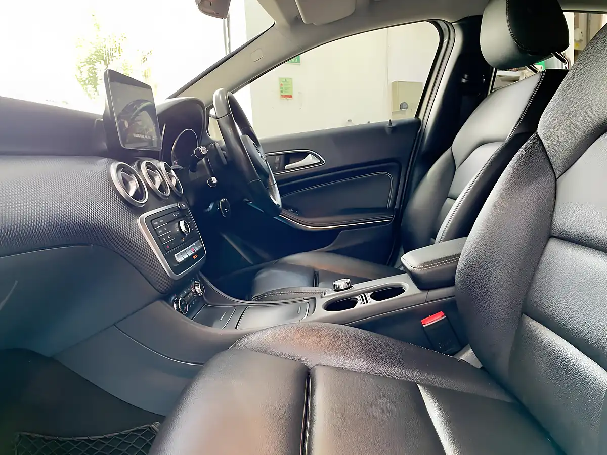 Used 2017 Mercedes-Benz a Class Sport Executive Grey - Interior and Exterior details 17
