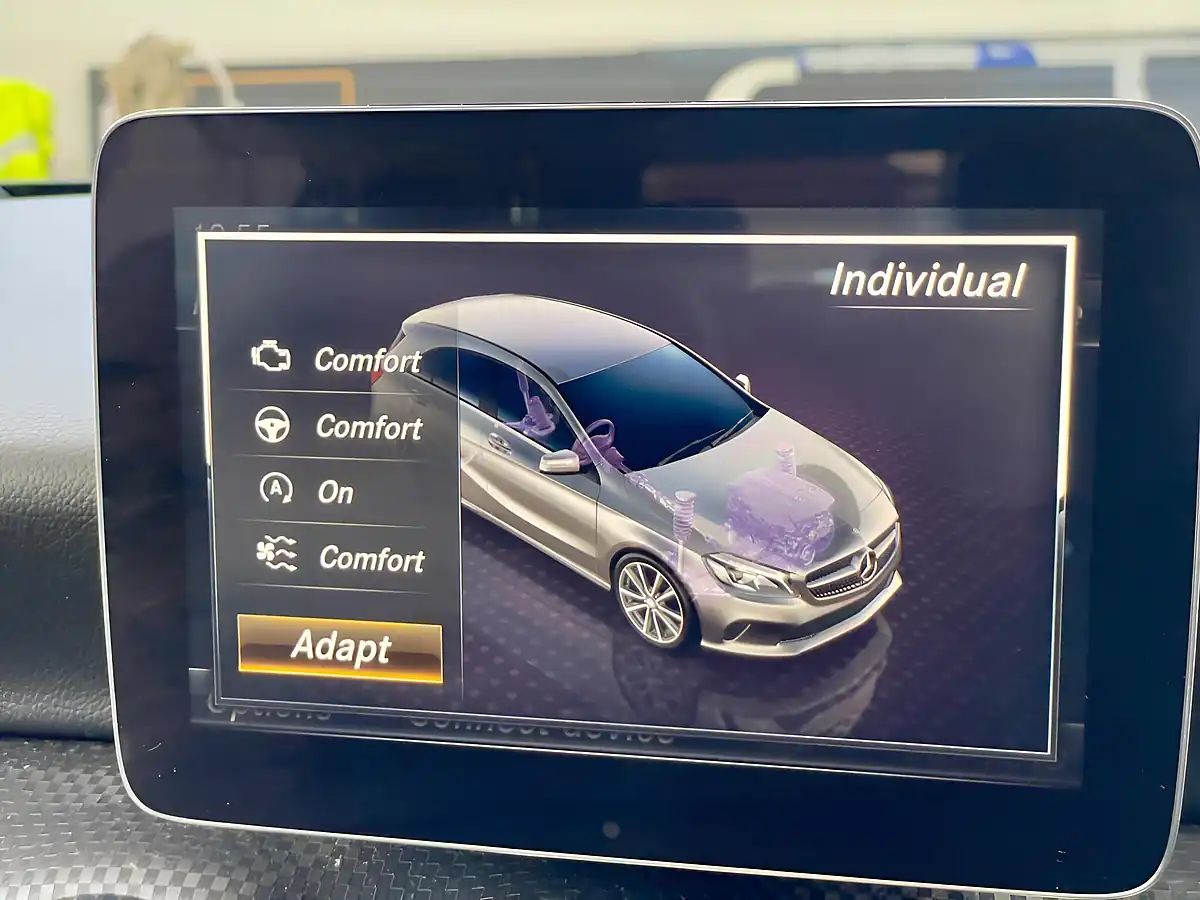 Used 2017 Mercedes-Benz a Class Sport Executive Grey - Interior and Exterior details 19
