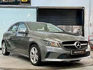 Used 2017 Mercedes-Benz a Class Sport Executive Grey - Interior and Exterior details 2