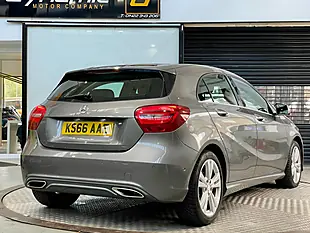 Used 2017 Mercedes-Benz a Class Sport Executive Grey - Interior and Exterior details 4