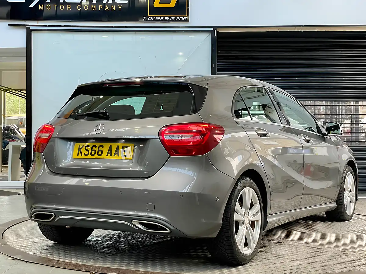 Used 2017 Mercedes-Benz a Class Sport Executive Grey - Interior and Exterior details 4