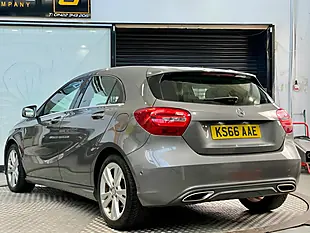 Used 2017 Mercedes-Benz a Class Sport Executive Grey - Interior and Exterior details 5