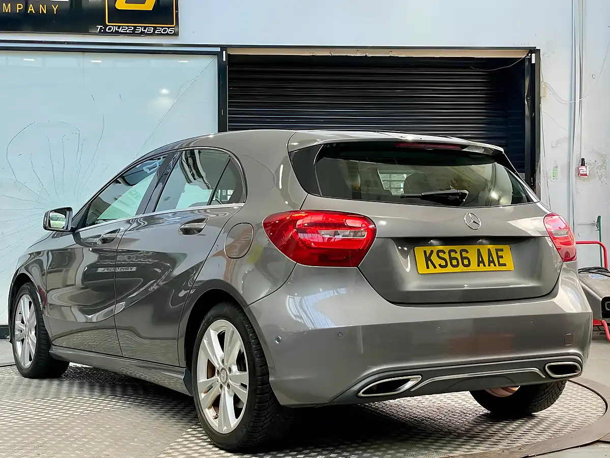 Used 2017 Mercedes-Benz a Class Sport Executive Grey - Interior and Exterior details 5