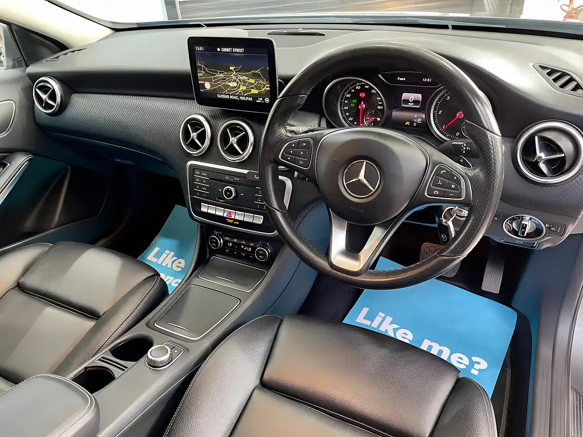 Used 2017 Mercedes-Benz a Class Sport Executive Grey - Interior and Exterior details 6
