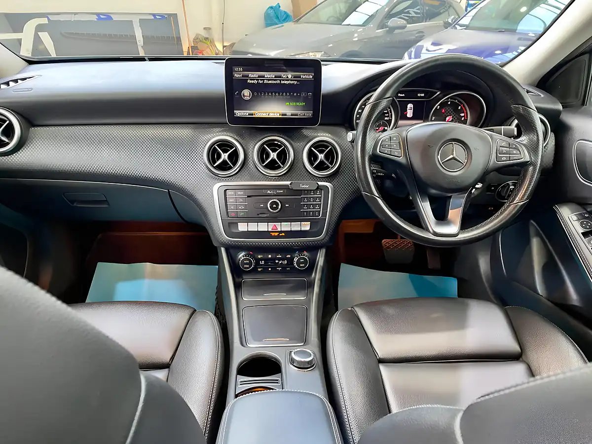 Used 2017 Mercedes-Benz a Class Sport Executive Grey - Interior and Exterior details 9