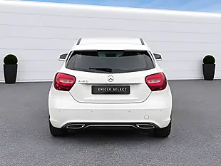 Used 2017 Mercedes-Benz a Class Sport Executive White - Interior and Exterior details 10