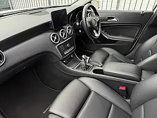 Used 2017 Mercedes-Benz a Class Sport Executive White - Interior and Exterior details 14