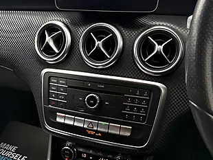 Used 2017 Mercedes-Benz a Class Sport Executive White - Interior and Exterior details 17