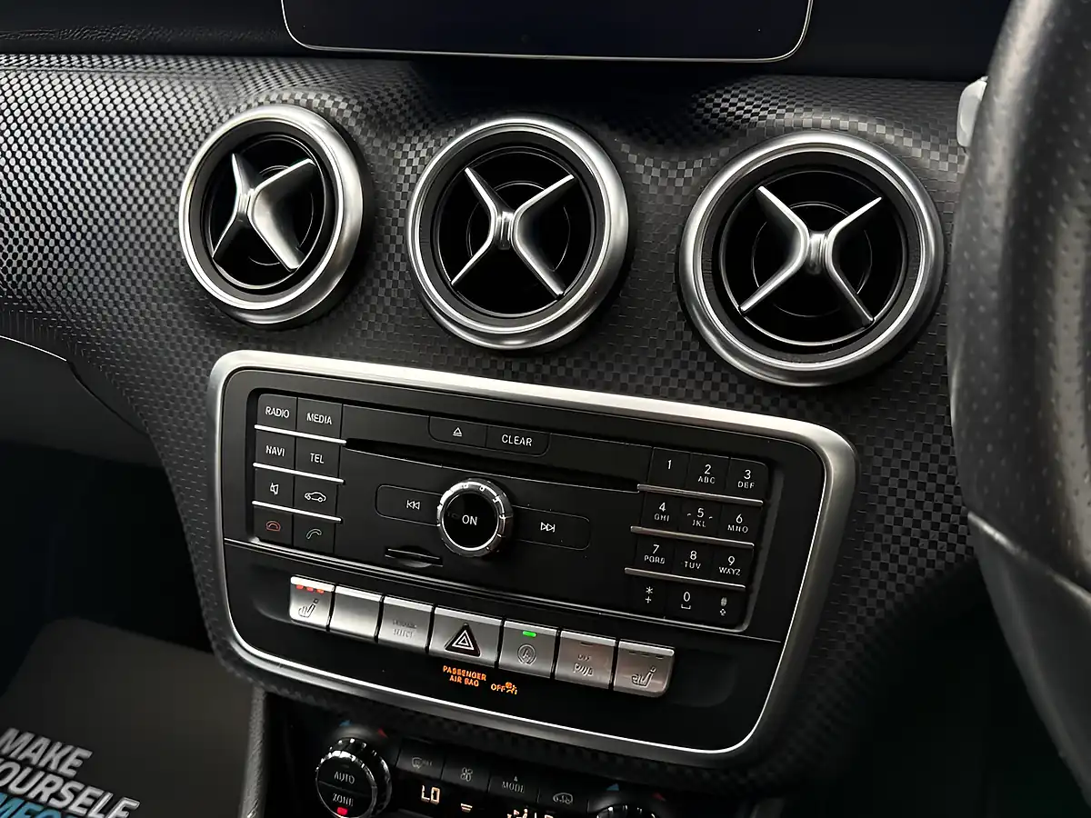 Used 2017 Mercedes-Benz a Class Sport Executive White - Interior and Exterior details 17