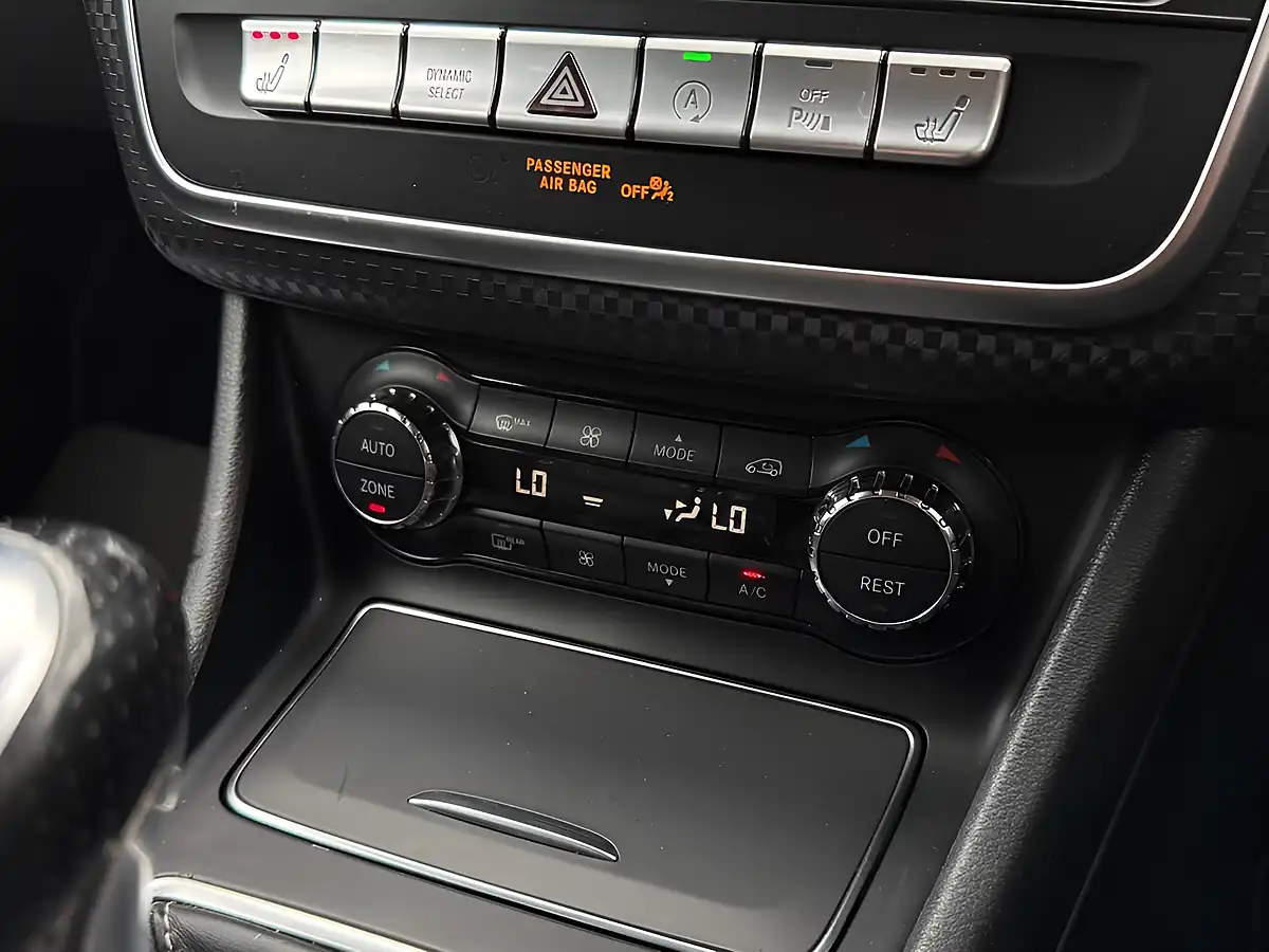 Used 2017 Mercedes-Benz a Class Sport Executive White - Interior and Exterior details 18