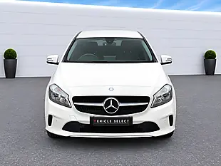 Used 2017 Mercedes-Benz a Class Sport Executive White - Interior and Exterior details 6