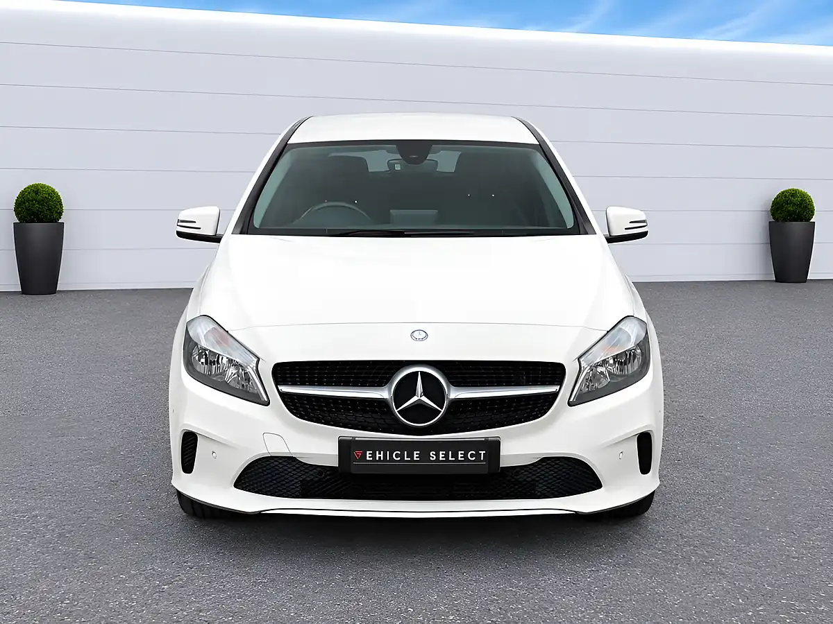 Used 2017 Mercedes-Benz a Class Sport Executive White - Interior and Exterior details 6