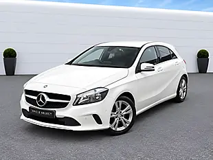 Used 2017 Mercedes-Benz a Class Sport Executive White - Interior and Exterior details 7