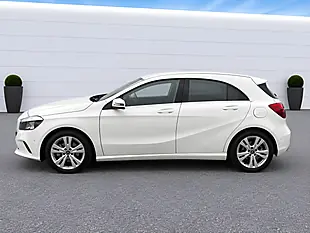 Used 2017 Mercedes-Benz a Class Sport Executive White - Interior and Exterior details 8