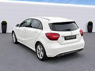 Used 2017 Mercedes-Benz a Class Sport Executive White - Interior and Exterior details 9