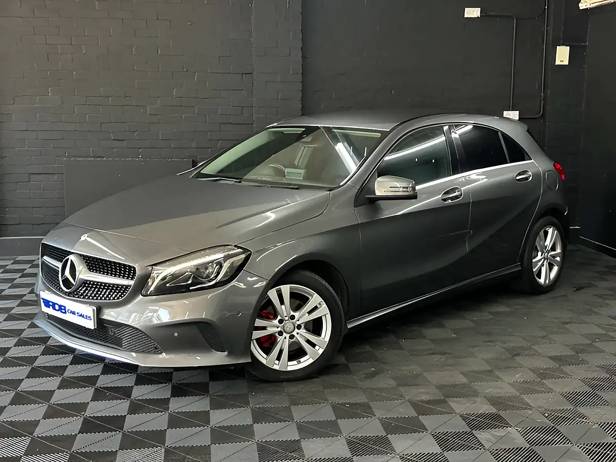 Used 2017 Mercedes-Benz a Class Sport Premium Grey - Front View