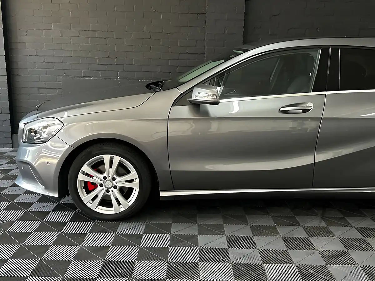 Used 2017 Mercedes-Benz a Class Sport Premium Grey - Interior and Exterior details 10