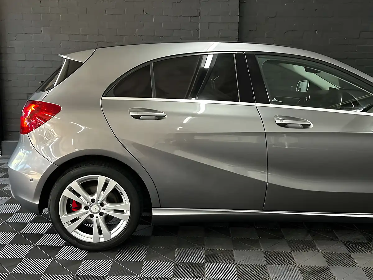 Used 2017 Mercedes-Benz a Class Sport Premium Grey - Interior and Exterior details 11