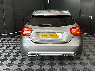 Used 2017 Mercedes-Benz a Class Sport Premium Grey - Interior and Exterior details 12