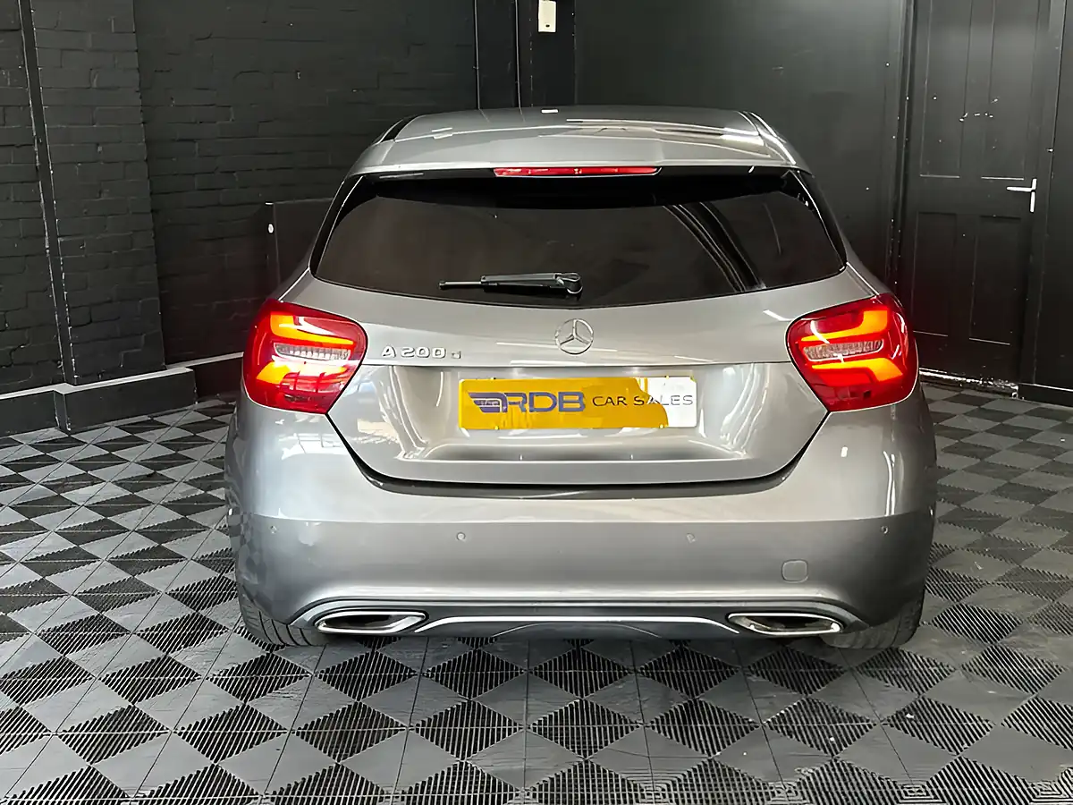 Used 2017 Mercedes-Benz a Class Sport Premium Grey - Interior and Exterior details 12