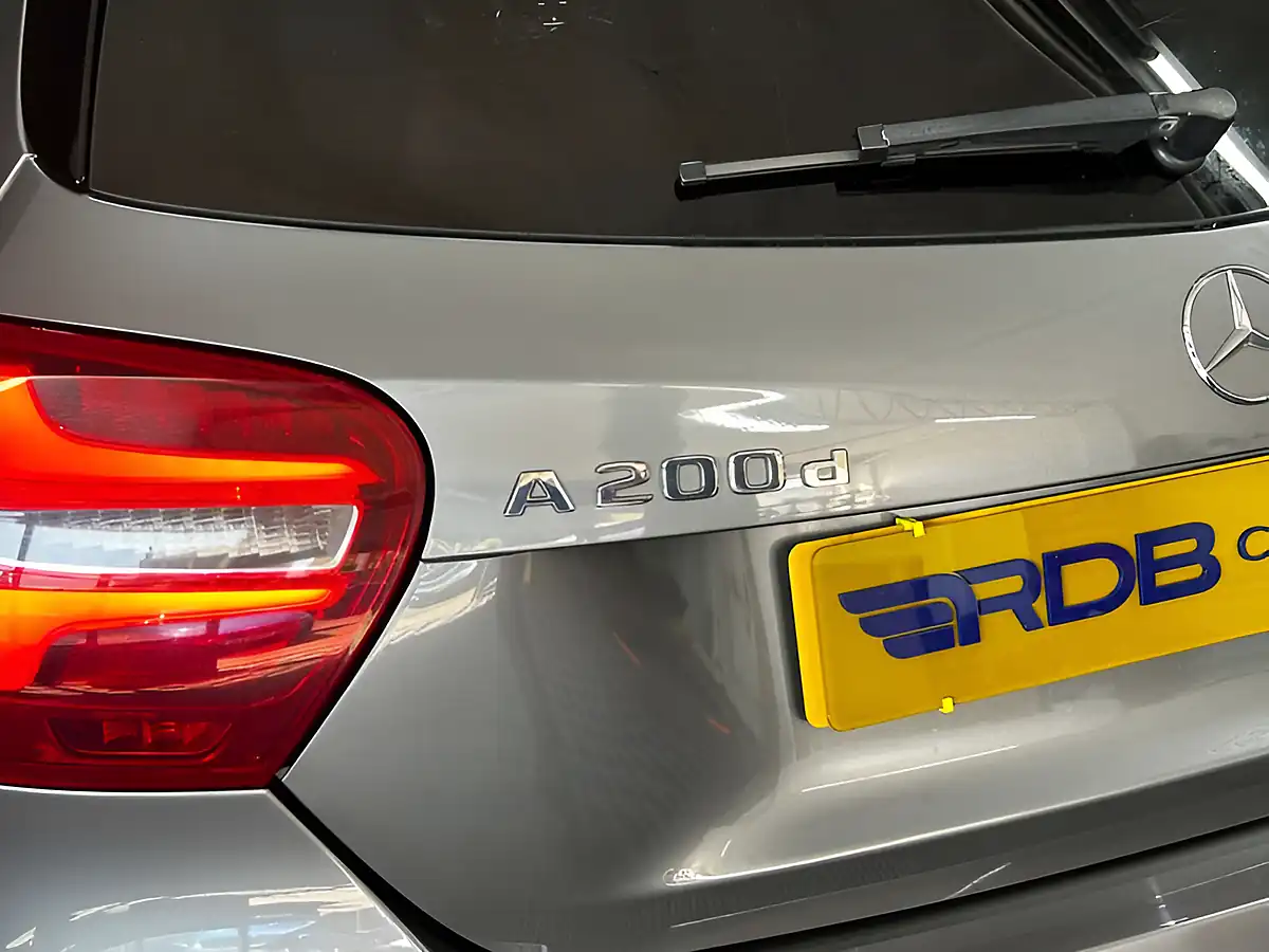 Used 2017 Mercedes-Benz a Class Sport Premium Grey - Interior and Exterior details 13