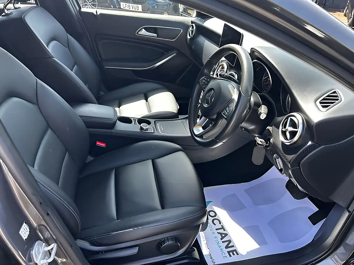 Used 2017 Mercedes-Benz a Class Sport Premium Grey - Interior and Exterior details 14